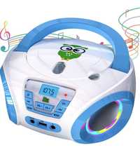 Odtwarzacz CD dla dzieci Boombox radio