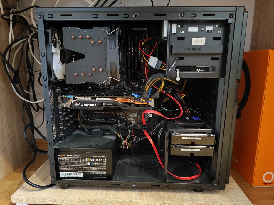 Komputer stacjonarny i5 6600k GEFORCE 960