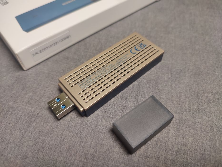 Wi-Fi адаптер Ugreen CM499 AX1800 USB Adapter