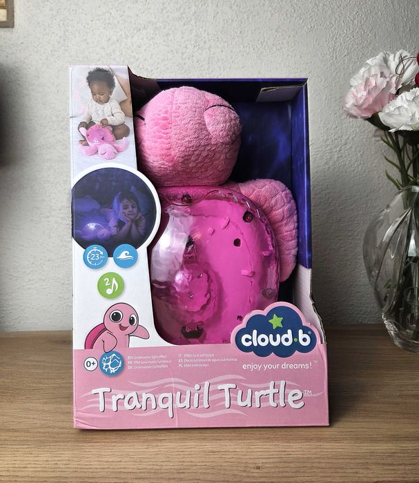 Projektor z pozytywką żółwik