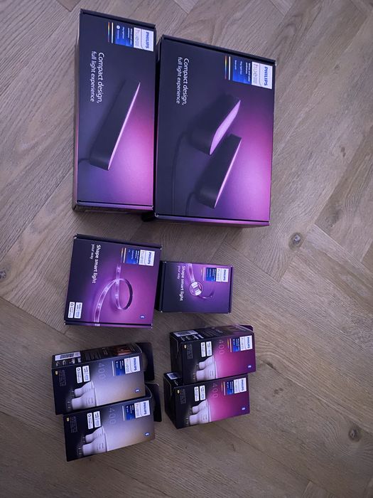 Sprzedam nowe Philips hue różne zestawy