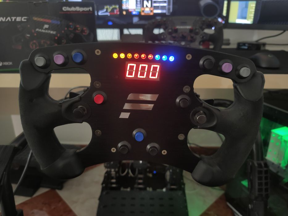 Fanatec Base clubsport 7nm & volante f1