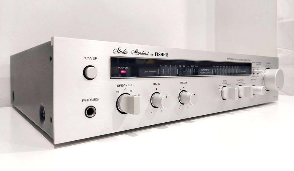 Amplificador FISHER CA-440 c/2x55w (irrepreensível)*