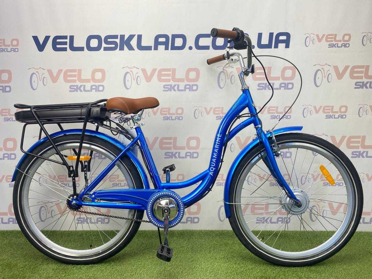 Електровелосипед 350 ВТ швидкість - до 30 км, пробіг - 50км Dorozhnik