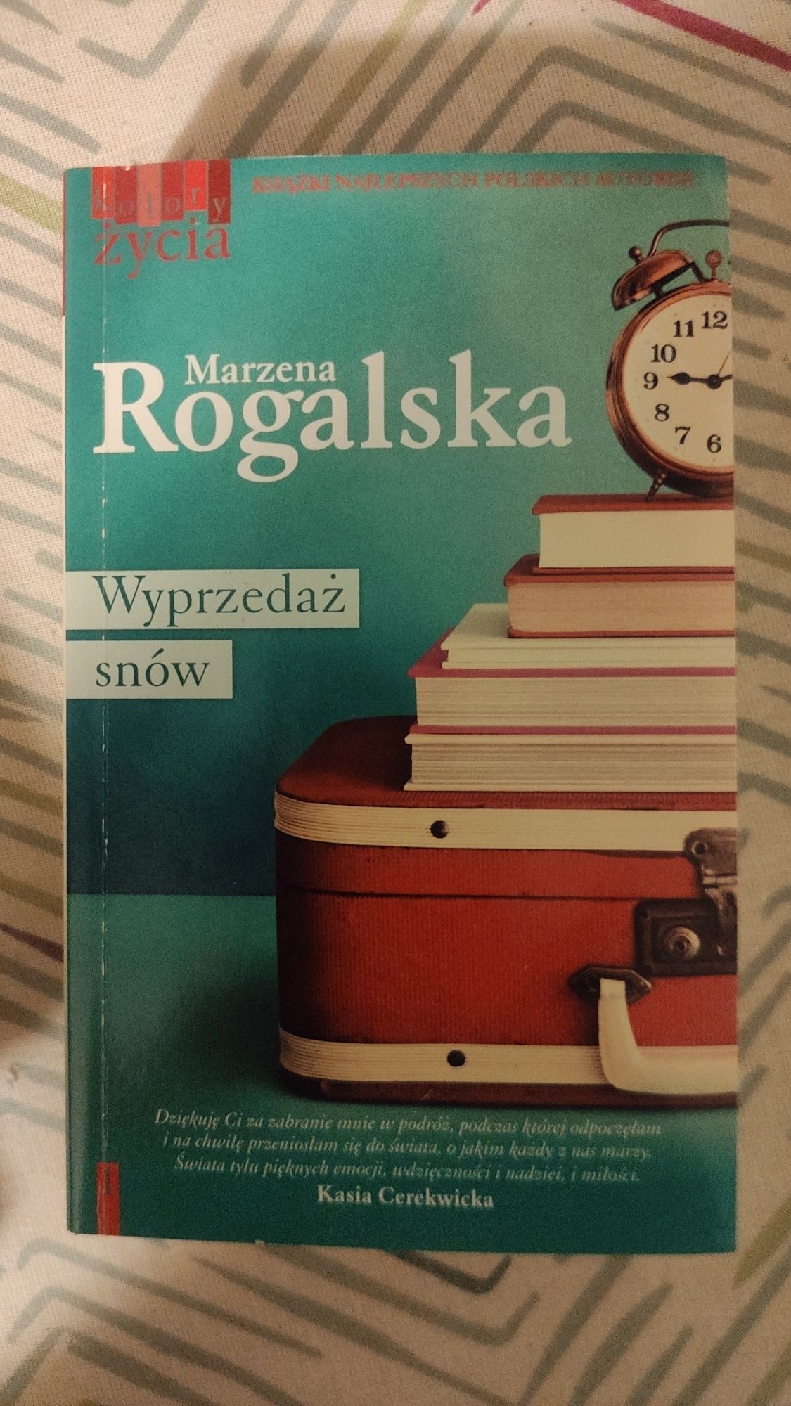 Marzena Rogalska Wyprzedaż snów