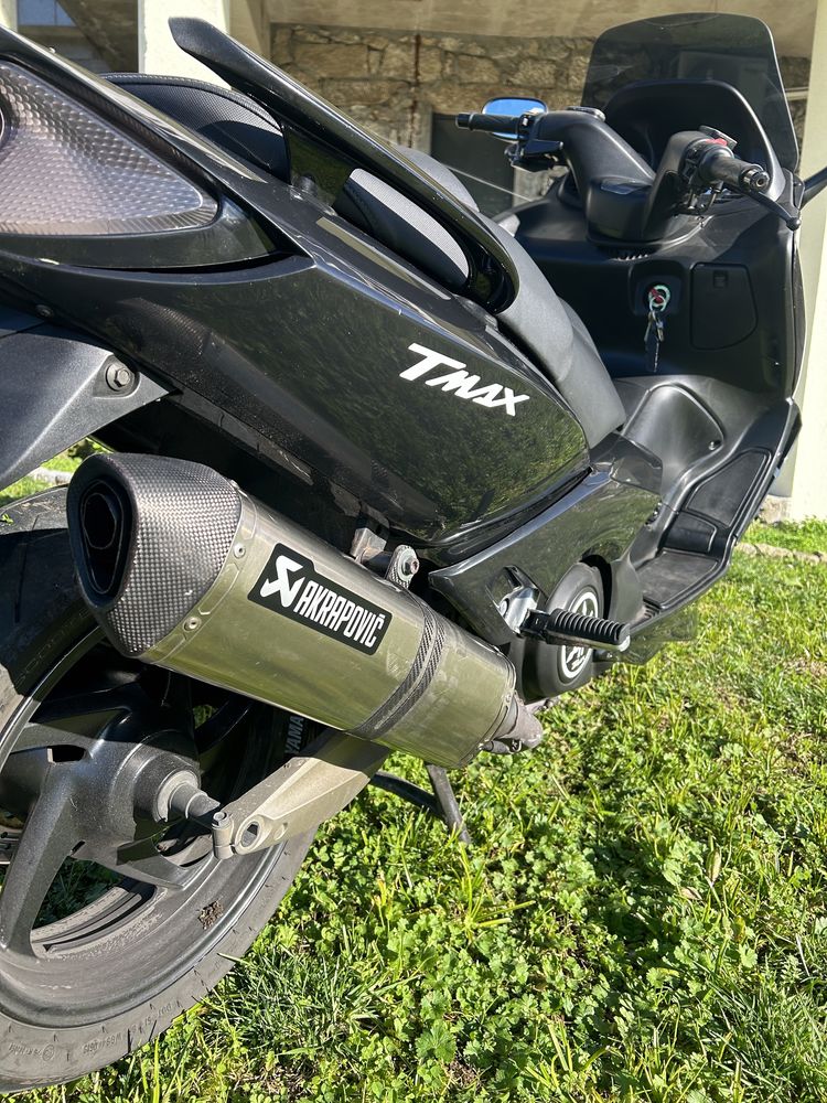 Yamaha Tmax500 Como Nova