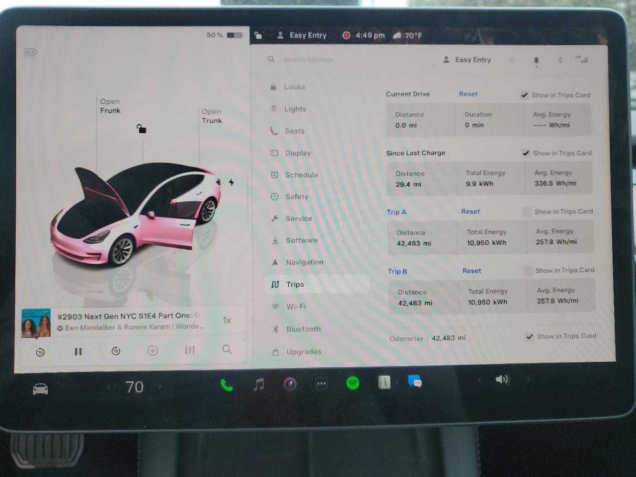 Tesla Model 3 2022 -