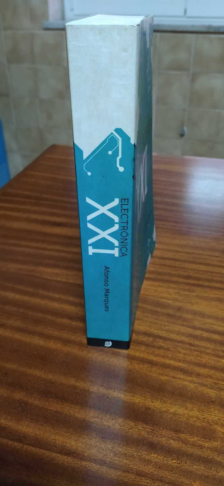 Electrónica XXI - Autor Afonso Marques - Livro Técnico de Eletrónica