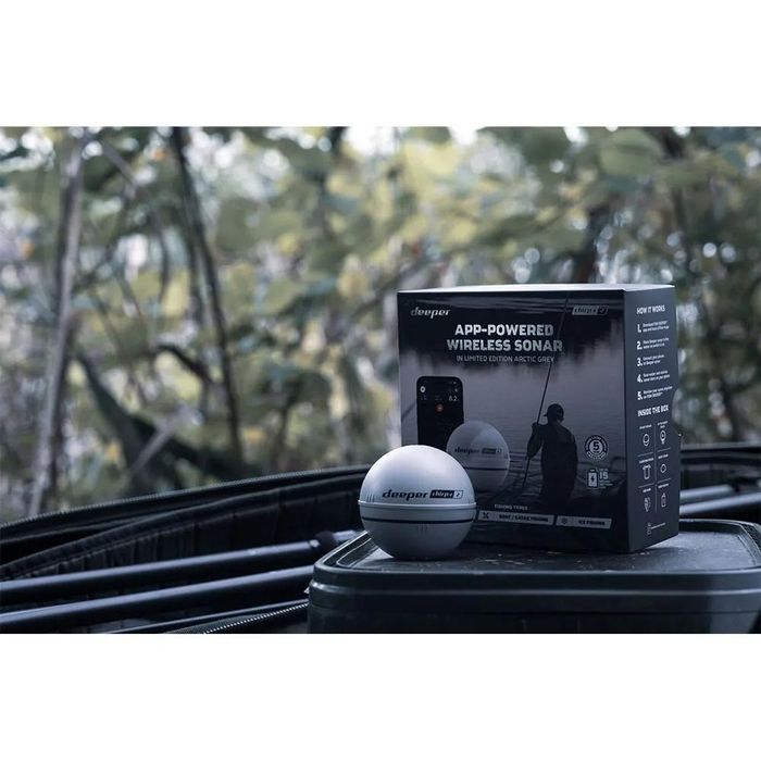 Deeper  Chirp+2 Arctic Grey ехолот