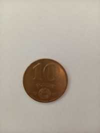 Moneta kolekcjonerska 10 forint z 1987