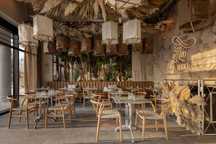 Krzesło Wishbone Bukowe Drewniane Do Jadalni Boho Nowoczesne