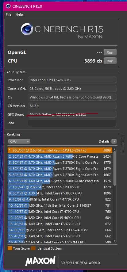 Komputer 28 rdzeni 56 wątków | 64GB DDR4 | 2x Xeon E5-2697 v3