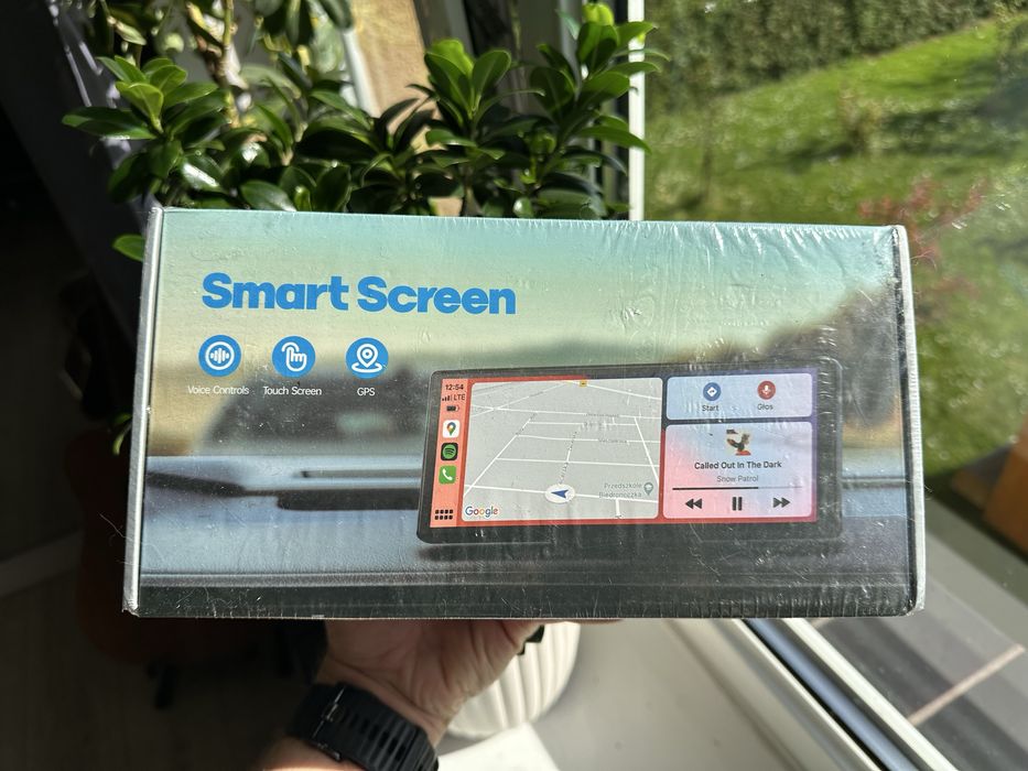 Ekran samochodowy LAMTTO RC16 9,26 cala wireless CarPlay Android car