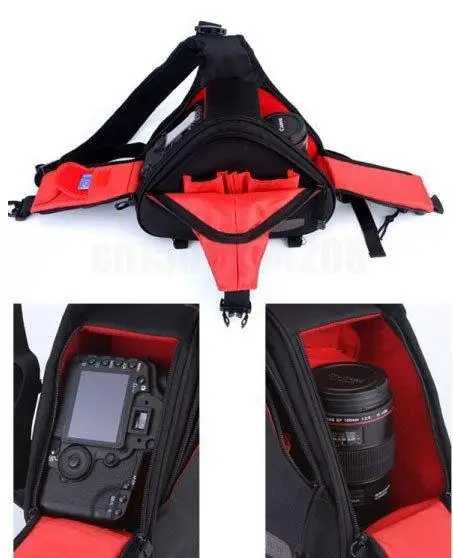 Сумка для фототехніки Caden K1 Чорний