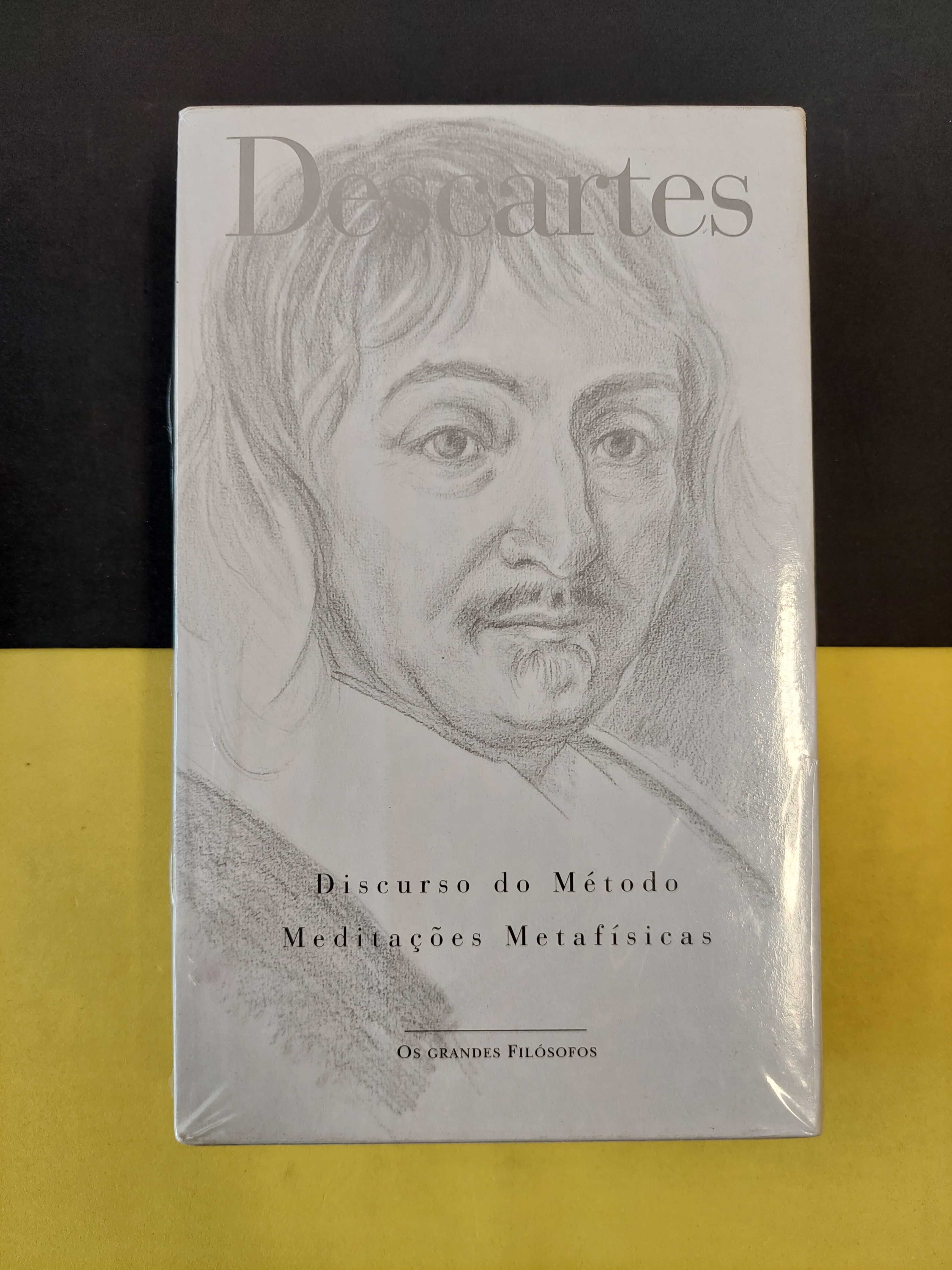 Descartes - Discurso do método meditações metafísicas