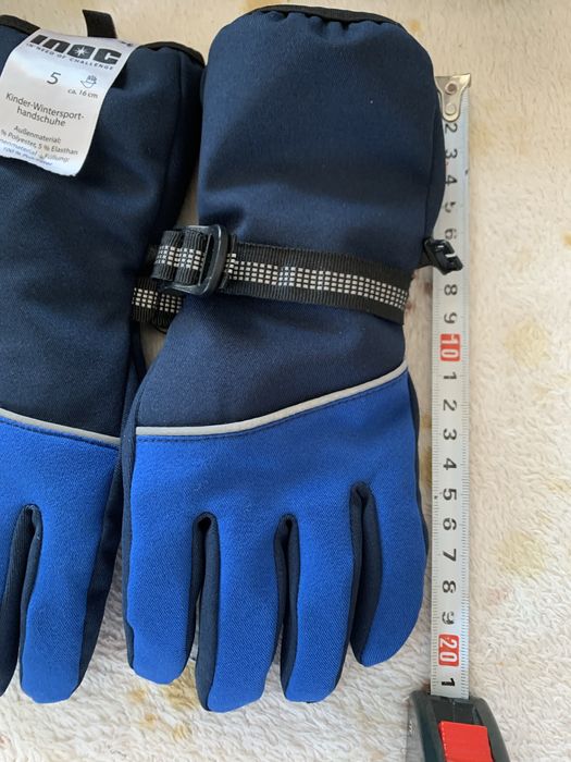 Rękawiczki dla dziecka 8-10 lat, rozmiar 5, firma INOC