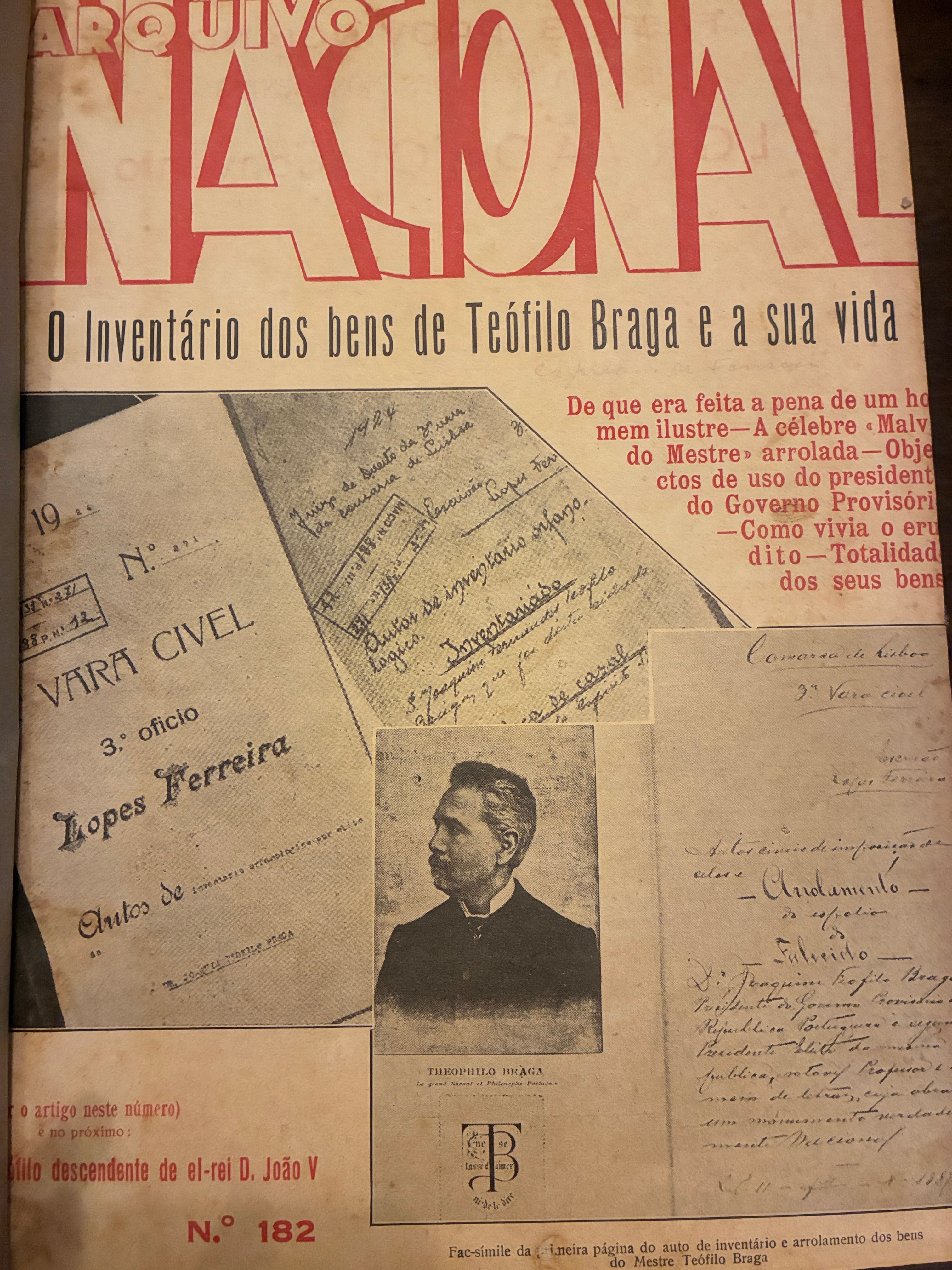 Arquivo Nacional de 1935 a 1936