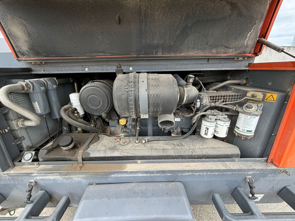 Kompresor Atlas Copco XAHS 186