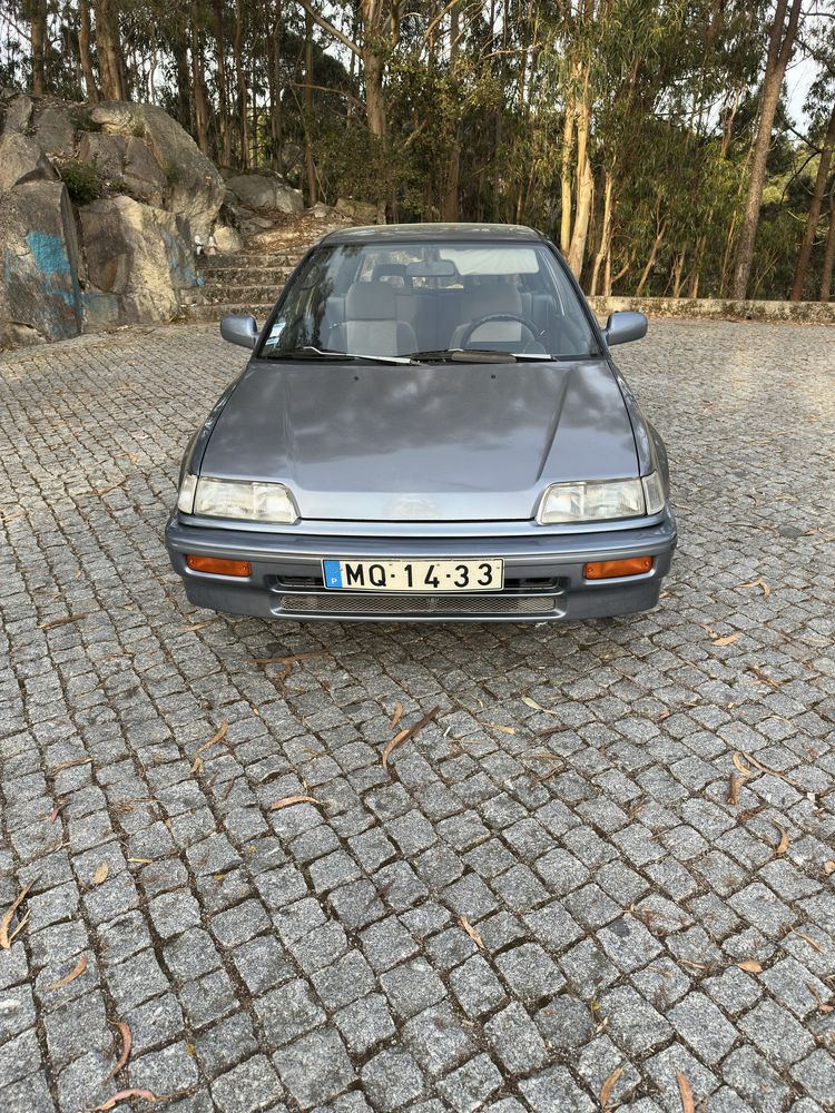 Honda Civic 16 válvulas duplo carburador