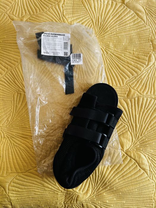 Sapato pós cirurgico