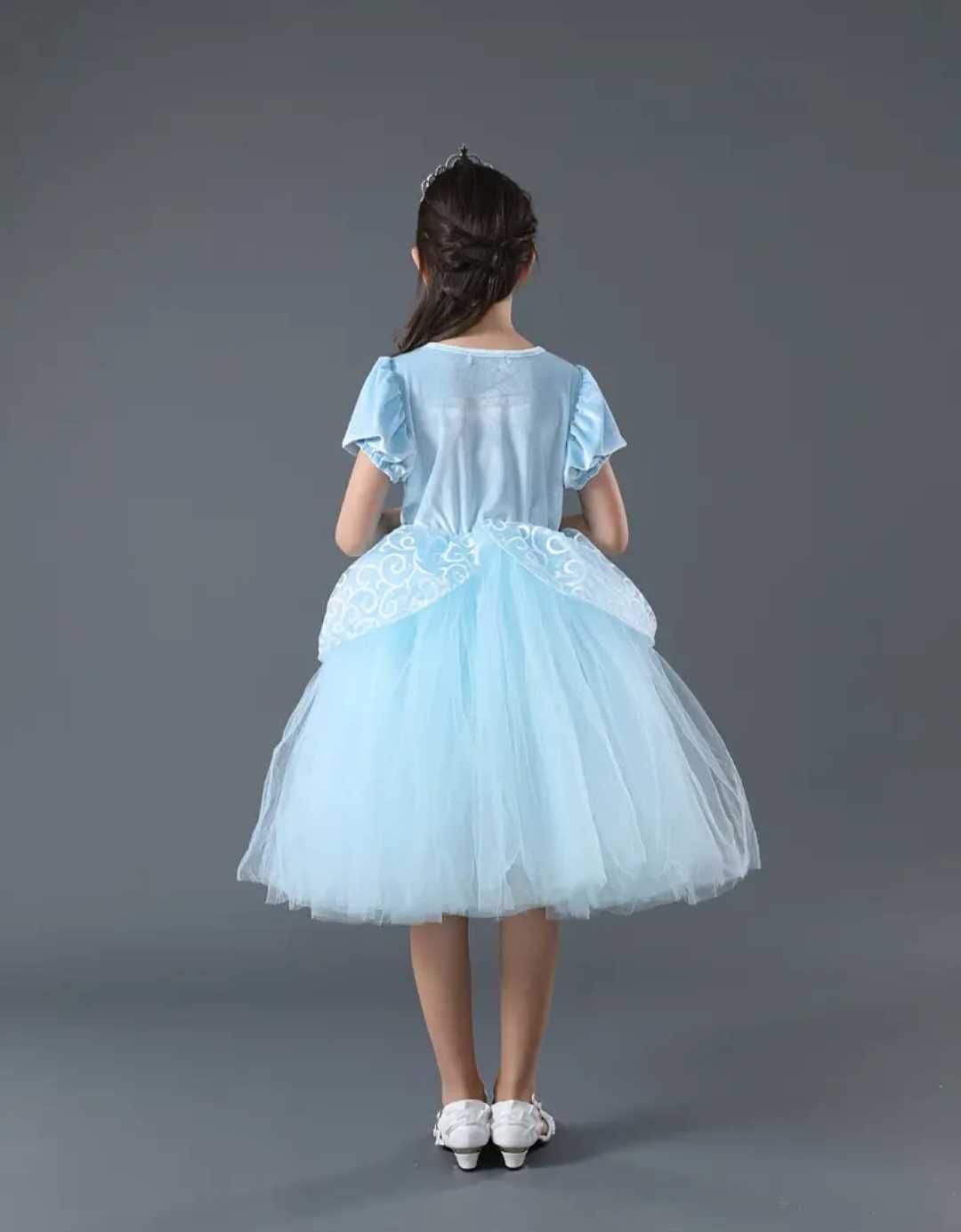 Nowy strój Kopciuszek Cinderella, r. 122 przebranie bal