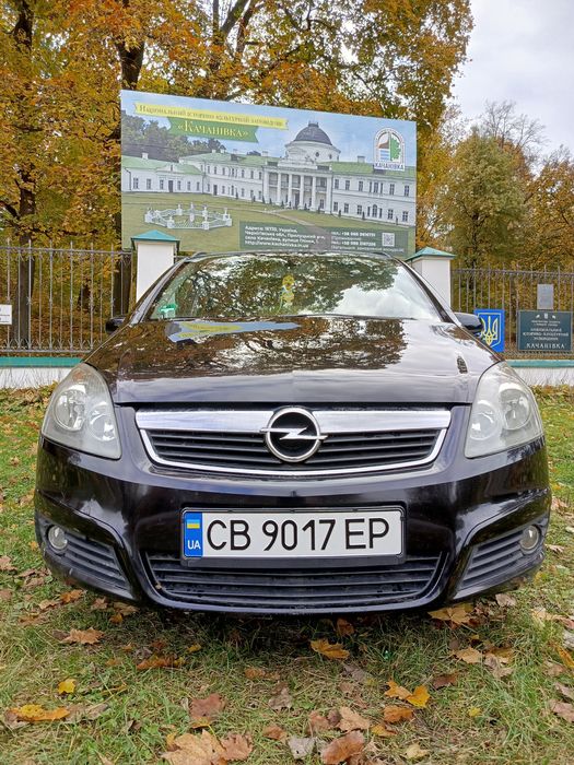 Opel Zefira 1.8 газ/бензин