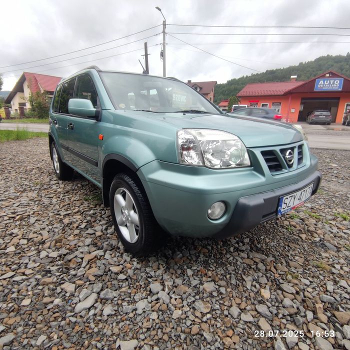 Nissan X-Trail 4x4 2.0 Benzyna +LPG