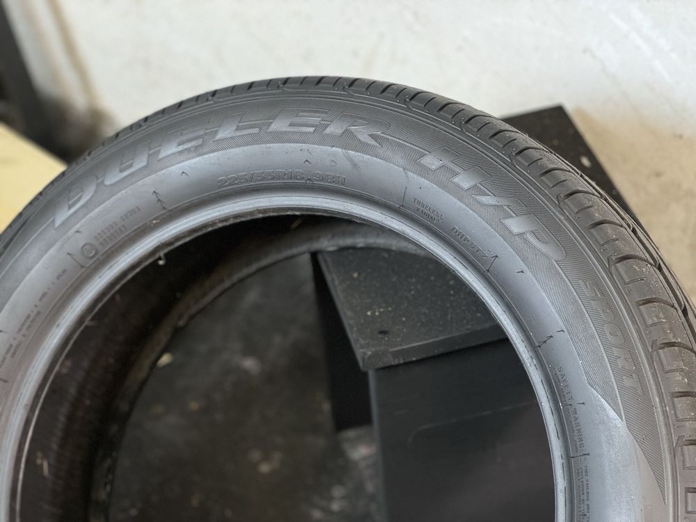 R18 225/55 нові літні шини Bridgestone Dueler H/P Sport 98H 2024