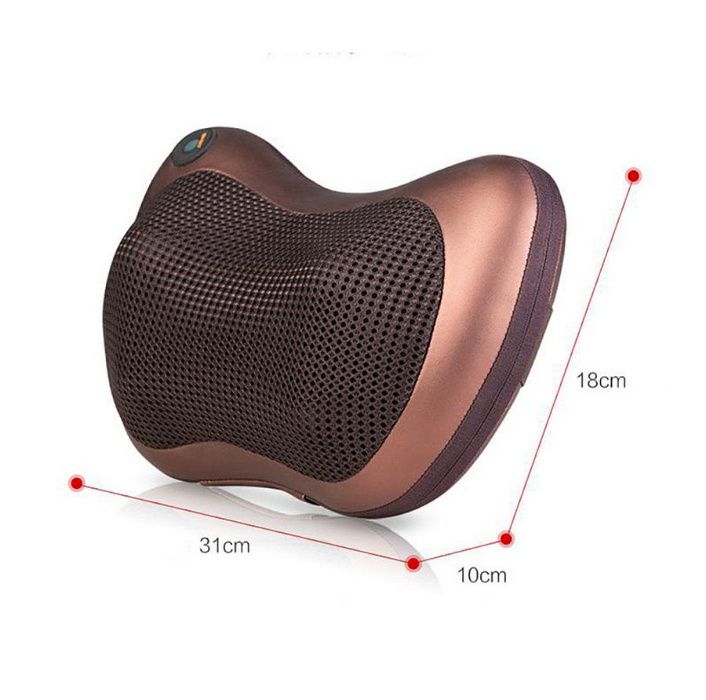 Массажная подушка для дома и автомобиля Massage pillow for home and ca