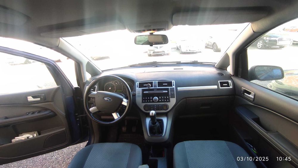 Ford Focus C-Max Diesel 1.5 Azul 2007 Inspecionado