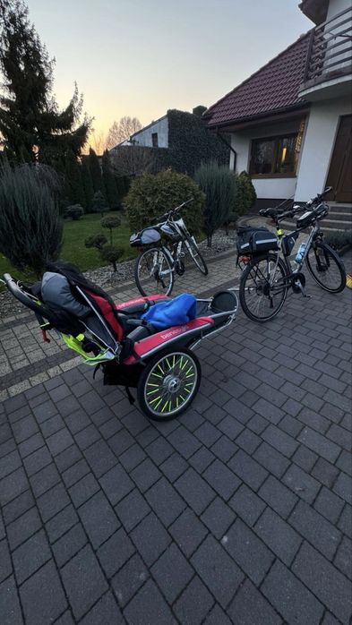 Wózek Kozlik Benecykl Junior Countr/przyczepka/riksza