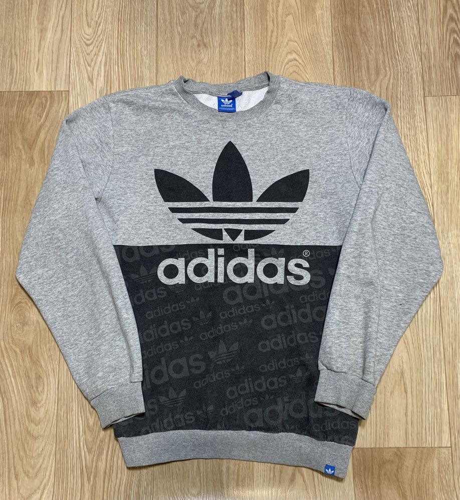 Adidas Big Logo свитшот кофта