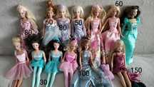 Lalki barbie retro