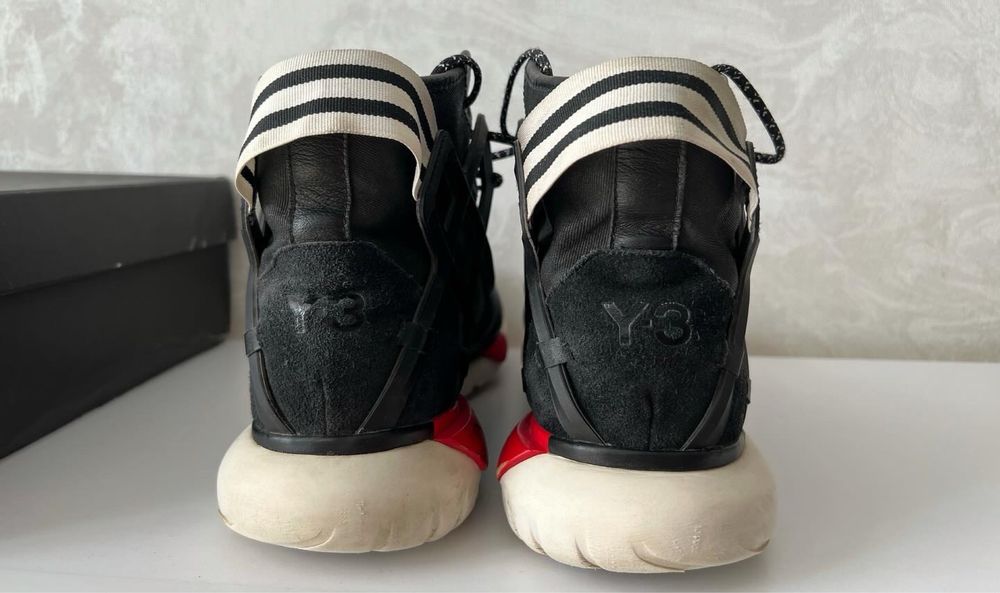 Adidas - Yohji Yamamoto Y-3 Qasa B-ball