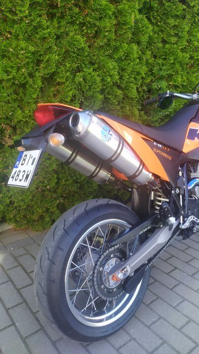 KTM 640 LC4 supermoto