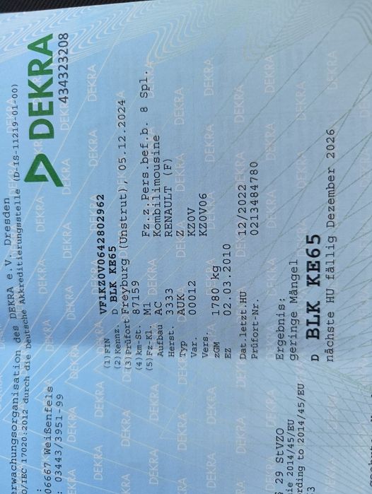 Renault Megane KOMBI 1.6B parktonik tempomat navi