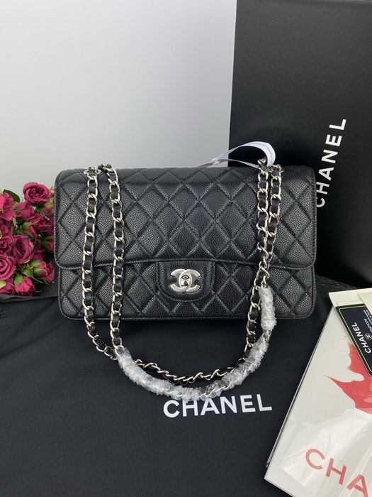 Сумка Chanel Black Texture шкіра | чорна | золота та срібна фурнітура