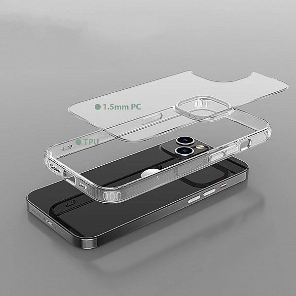 Etui Flexair Hybrid do iPhone 11 Clear