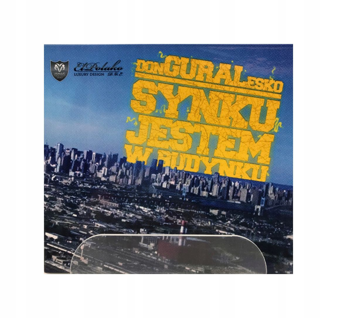 cd - donguralesko - synku jestem w budynku