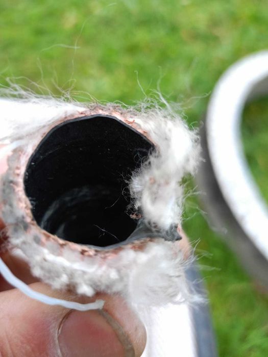 Wąż strażacki półsztywny z prądownicą - 28,70 mb.