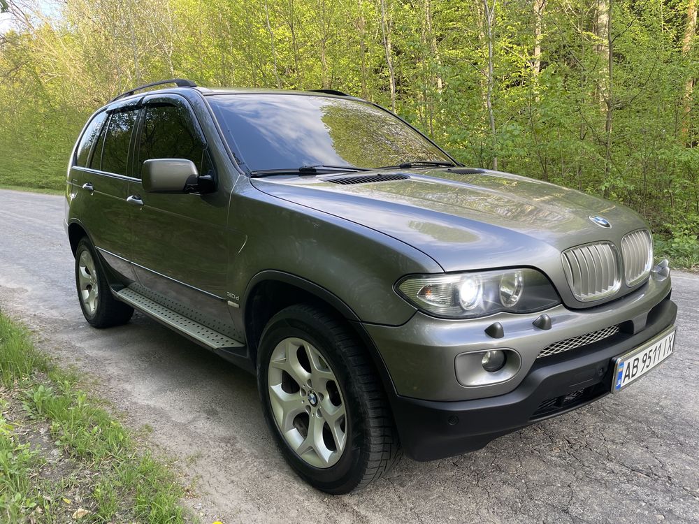 Bmw x5 e53 3.0d 218 2004