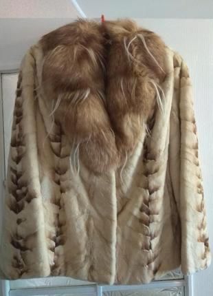 Норкова шуба р. М L