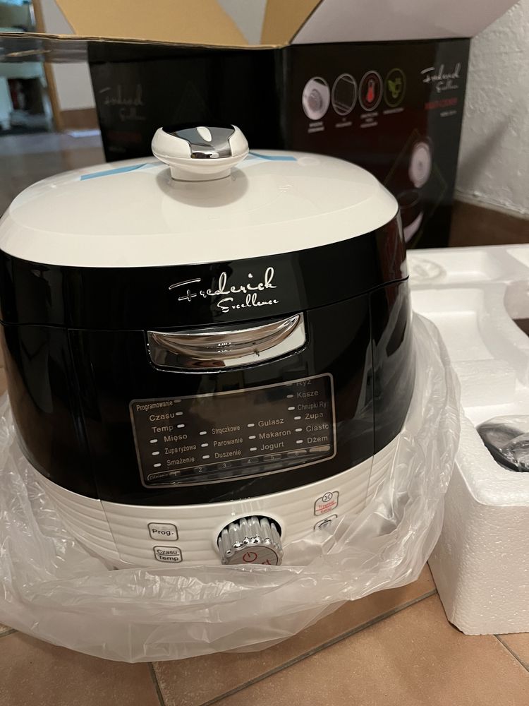 Nowy Multicooker Frederick Excellence DE-19