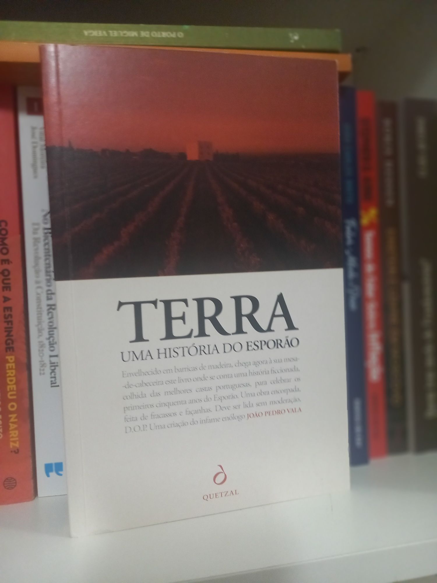 Terra, uma história do Esporão
