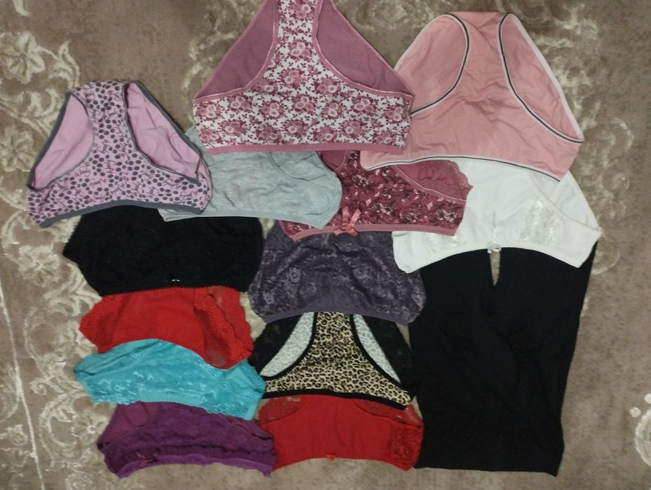 14 штук трусів за 300 грн, 1 шт - 35 грн, 48-50 розмір