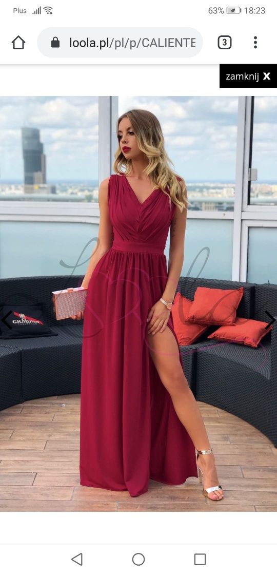 Sukienka loola rozmiar S