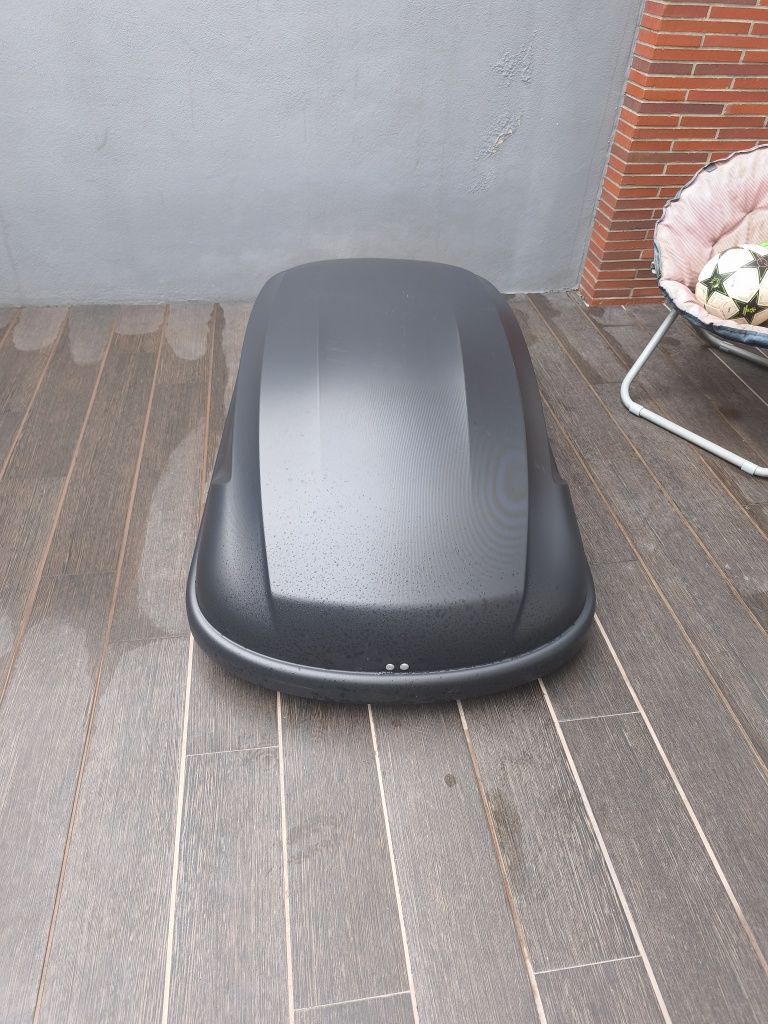 Mala de Tejadilho NORAUTO Bermude 100 Preto