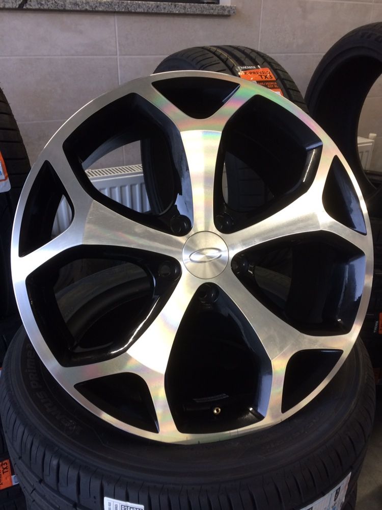 Alufelgi 5x108 Ford Focus Kuga Mondeo S-Max 18 cali Nowe