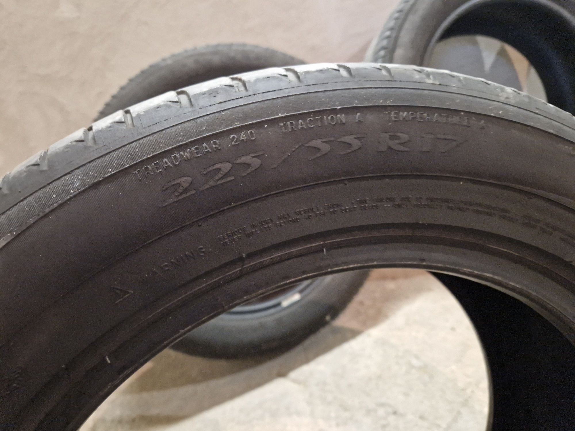 Opony lato  Michelin 225/55/r17