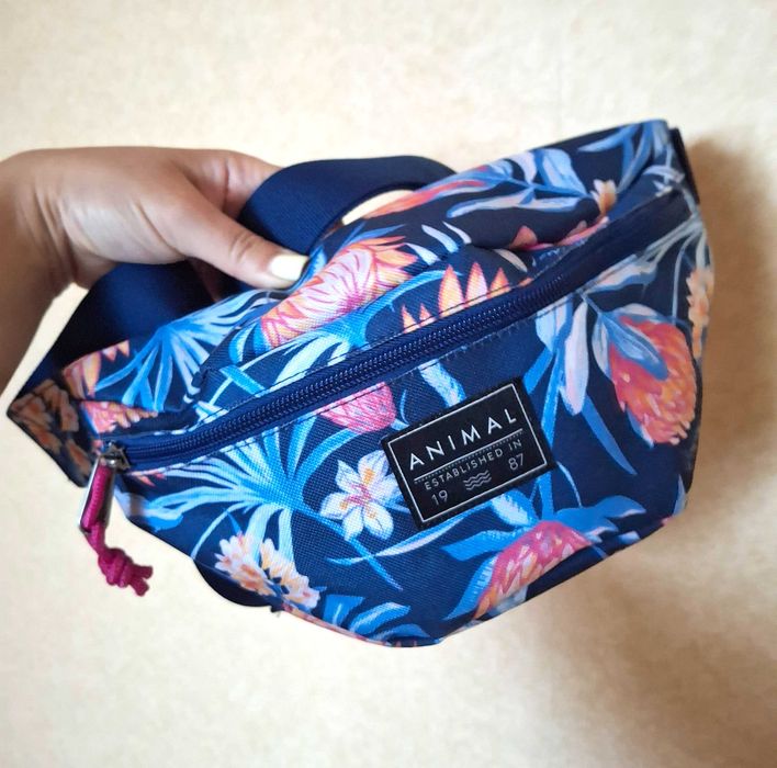 Синя бананка animal